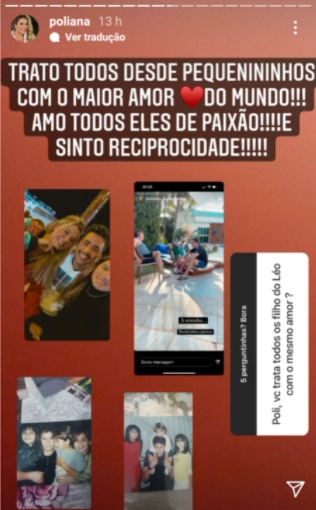 Poliana, esposa de Leonardo (Foto: Reprodução/ Instagram Poliana)
