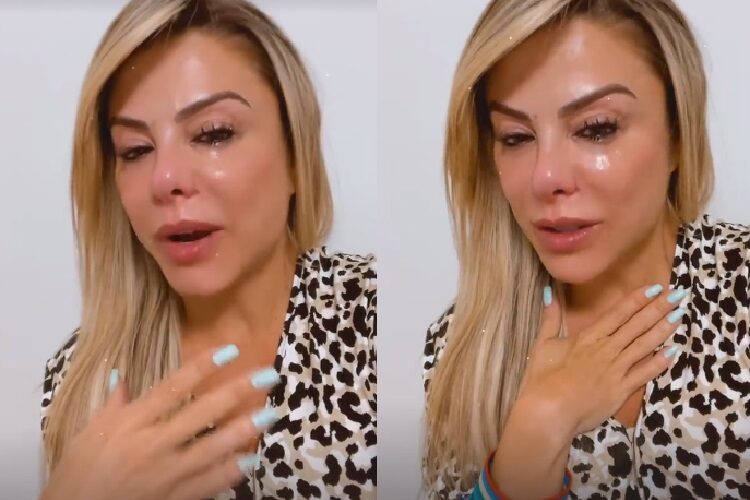 Poliana Rocha tem nova crise de choro ao lembrar da sua perda: “não está fácil ficar sem você”