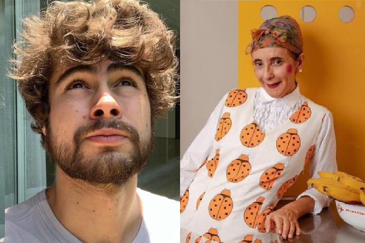 Rafa Vitti e Gorete Milagres (Foto: Reprodução/ Instagram Rafa Vitti e Gorete Milagres)