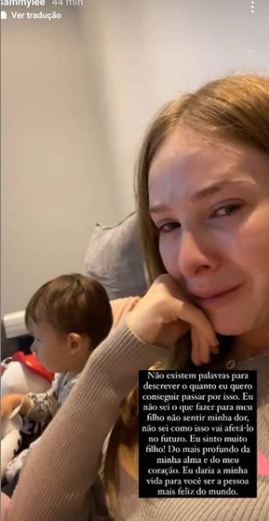 Sammy Lee (Foto: Reprodução/ Instagram Sammy Lee)