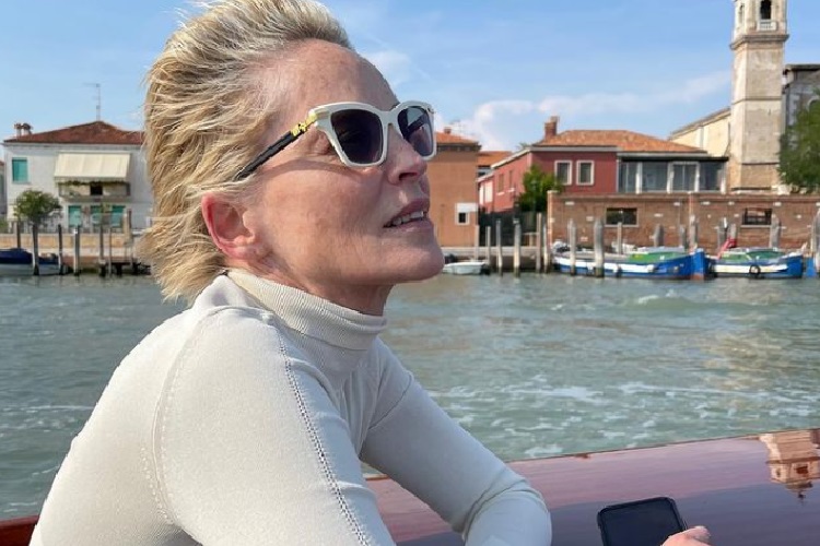 Sharon Stone (Foto: Reprodução/ Instagram Sharon Stone)