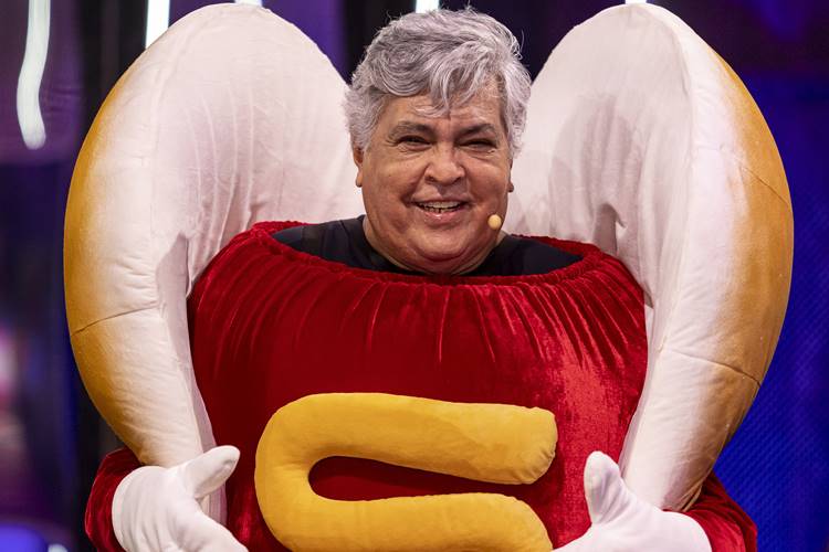 The Masked Singer Brasil: Sidney Magal, o Dogão foi o primeiro personagem a  ser desmascarado - Área VIP