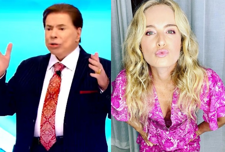Silvio Santos e Angelica (Foto: Reprodução/ Instagram Silvio Santos e Angelica)