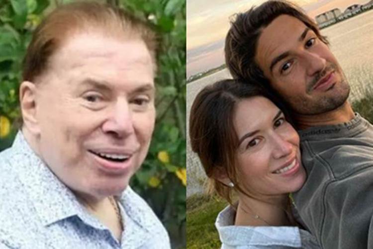 Reação de Silvio Santos ao descobrir que será avô do filho de Rebeca Abravanel é exposta