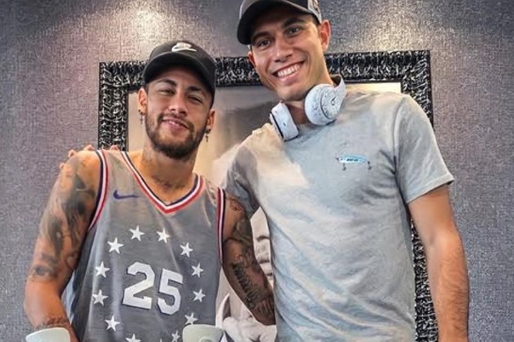 Thiago Braz e Neymar (Foto: Reprodução Instagram subcelebrities)