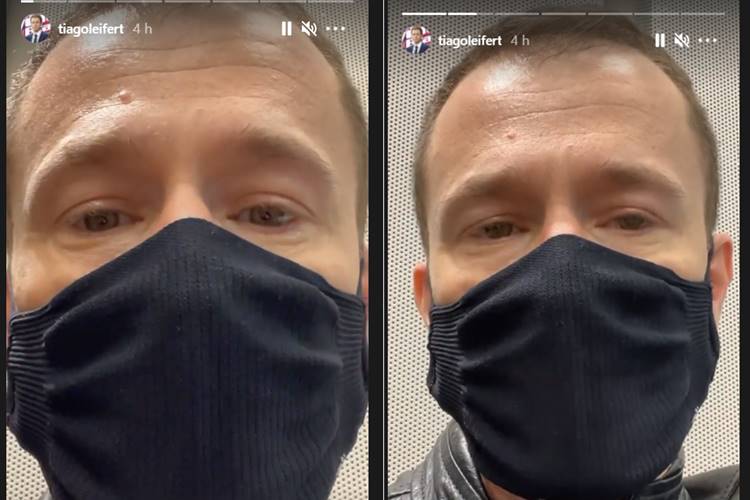 Tiago Leifert Tiago Leifert (Reprodução/Instagram)
