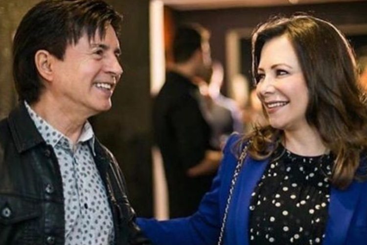 Xororó e Noely foto Instagram Xororó e Noely foto Instagram