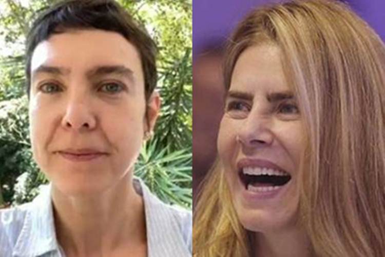 Adriana Calcanhotto e maitê Proença - Instagram Adriana Calcanhotto e Maitê Proença estariam indo além da amizade - Instagram