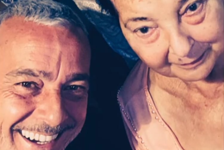 Alexandre Borges e mãe dona Rosa reprodução Instagram2