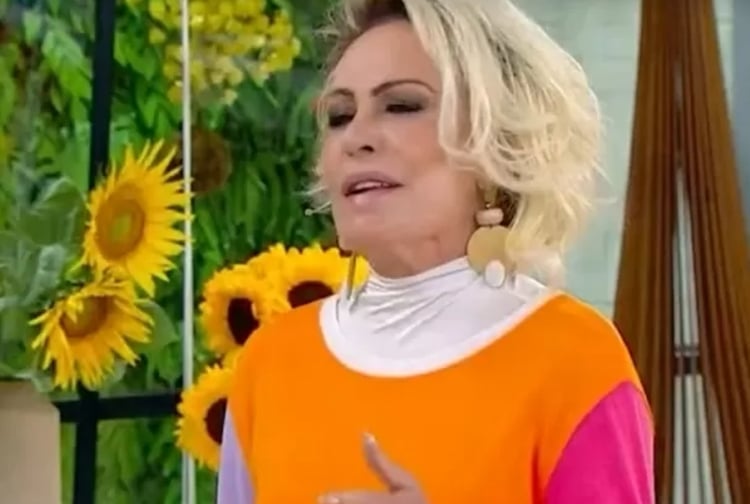 Ana Maria Braga na Globo (Foto: Reprodução/TV Globo)