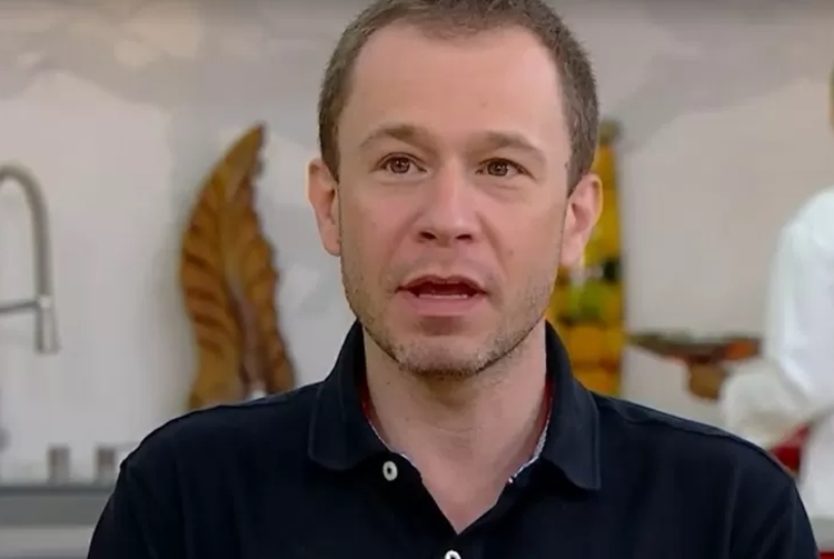 Apresentador Tiago Leifert (Foto: Reprodução/TV Globo)