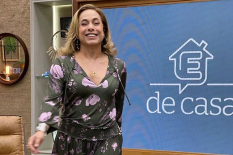 Apresentadora Cissa Guimarães (Foto: Reprodução/Instagram)