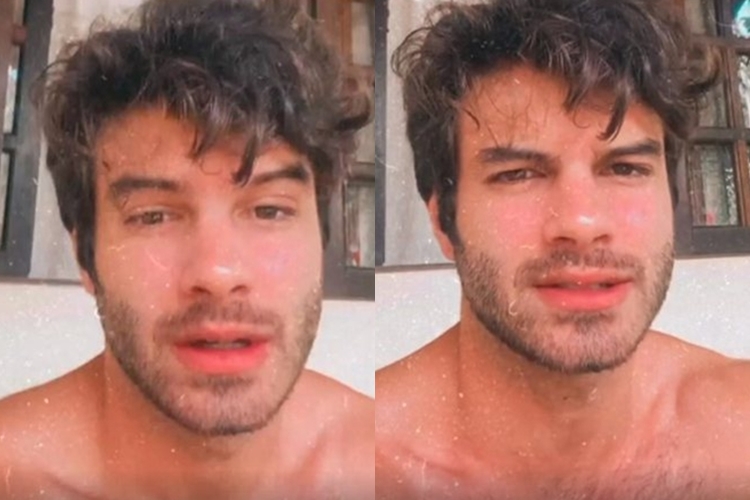 Ator Daniel Blanco (Foto: Reprodução/Instagram)