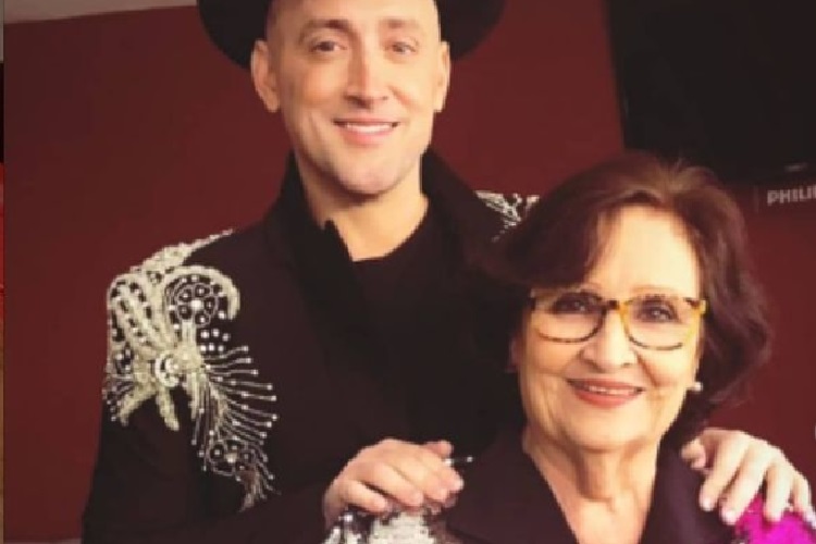 Déa Lucia e Paulo Gustavo (Foto: Reprodução/ Instagram)