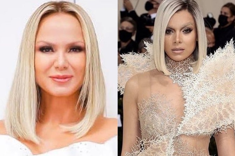 Eliana e Hialee Steinfeld (Foto: Reprodução/Twitter)