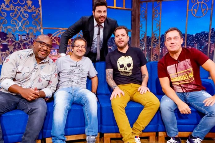 Após sair da RedeTV!, apresentadores do Encrenca negociam com o SBT