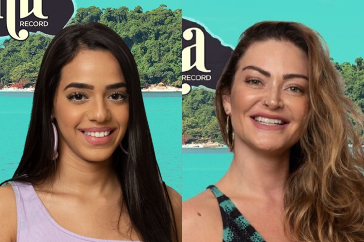 Enquete Ilha Record: Mirella ou Laura? – Vote!