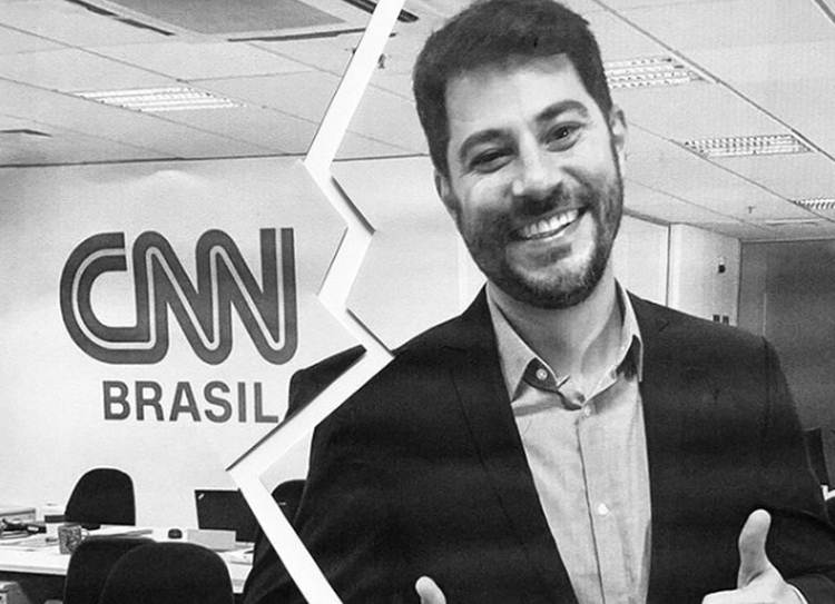 Evaristo Costa deixa CNN Brasil de maneira inusitada