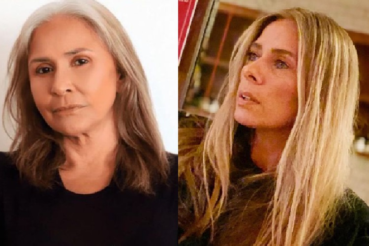 Fafá de Belém e Adriane Galisteu (Foto: Reprodução/ Instagram)