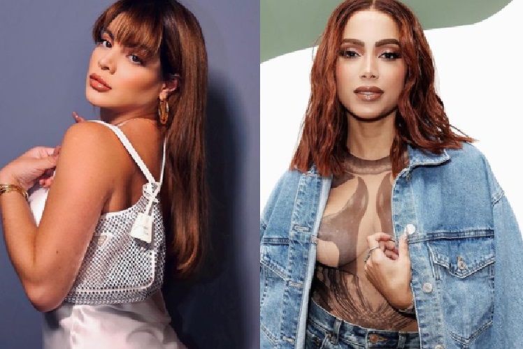 Gkay e Anitta (Foto: Reprodução/ Instagram)