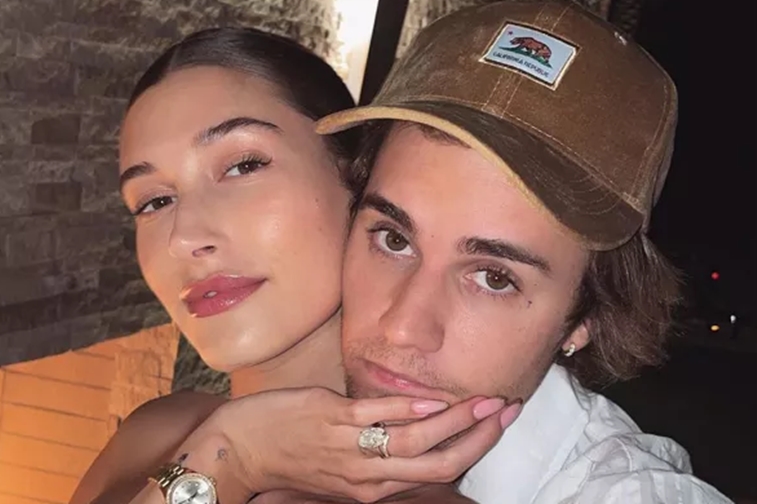 Hailey e Justin Bieber (Foto: Reprodução/Instagram)