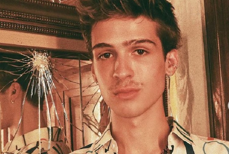 João Guilherme, filho de Leonardo (Foto: Reprodução/ Instagram)