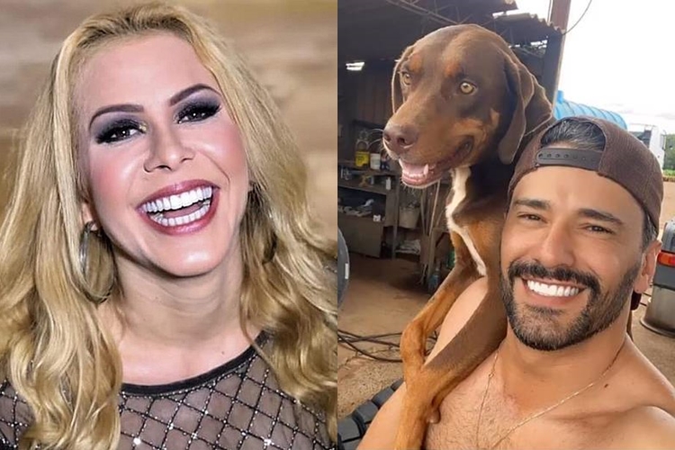 Cantora Joelma e Ewerton Martins (Foto: Reprodução/Instagram)