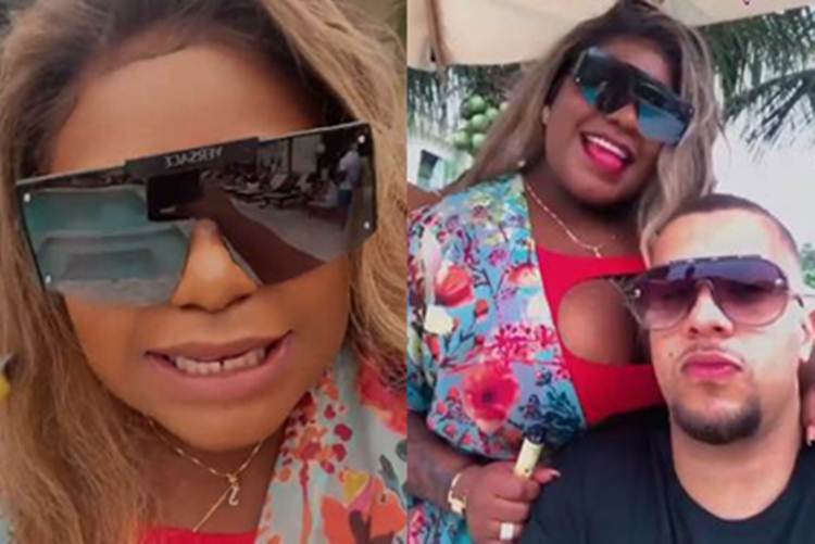 Jojo Todynho e Marcio Felipe - Instagram