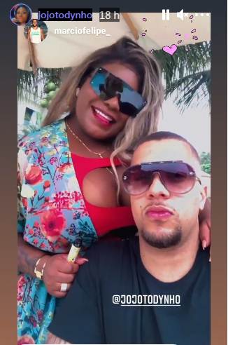 Jojo Todynho - print stories Instagram