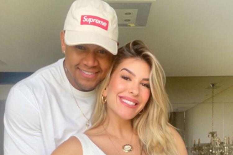 Leo Santana e Lore Improta reprodução Instagram