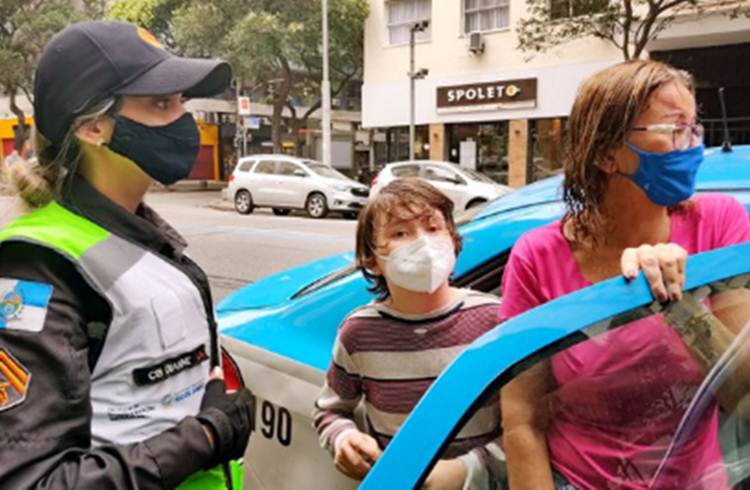 Filho de novelista é encontrado depois de mobilização nas redes sociais