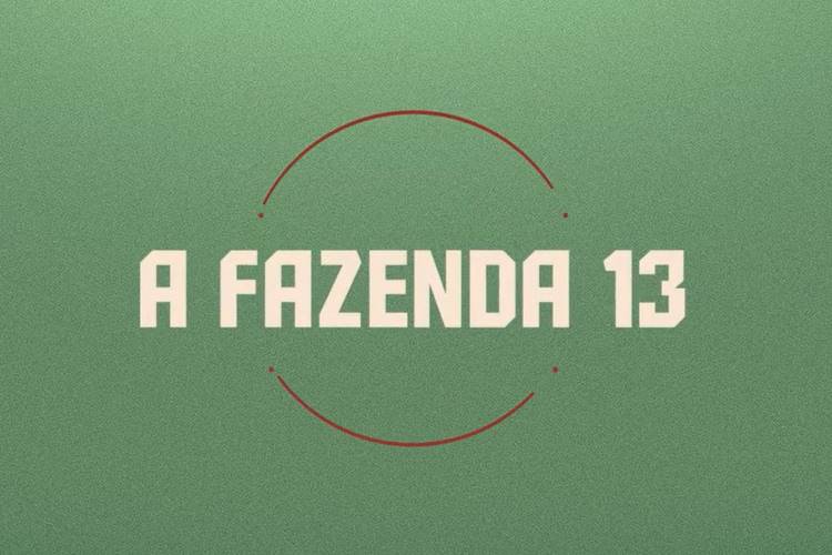 Logo - A Fazenda 13/Record TV