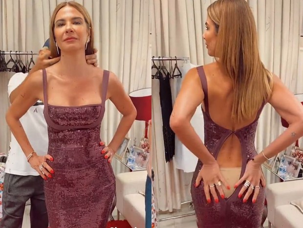 Luciana Gimenez na RedeTV! (Foto: Reprodução)