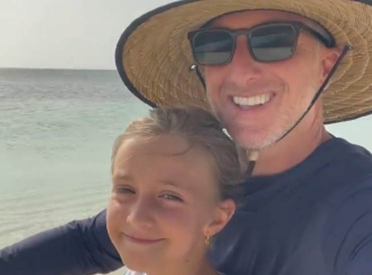 Luciano Huck e Eva - Instagram