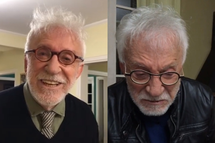 Ator Moacyr Franco (Foto: Reprodução/Instagram)