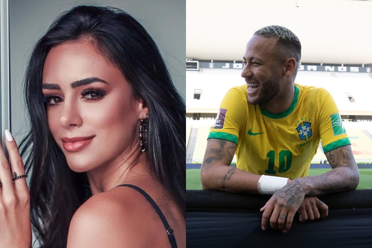 Neymar e Bruna Biancardi (Foto: Reprodução/Instagram)