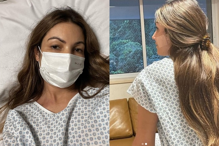 Patricia Poeta reprodução Instagram montagem Area Vip Patricia Poeta reprodução Instagram montagem Area Vi