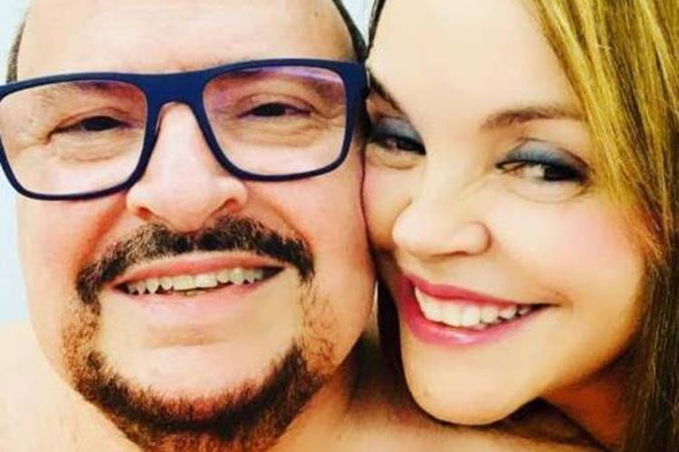 Paulinho e a mulher Paulinho e a mulher/Instagram