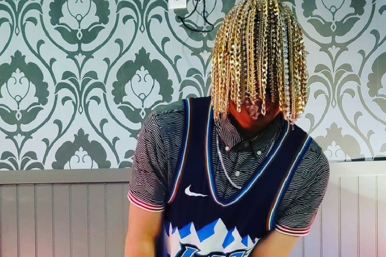 Rapper mexicano, Dan Sur (Foto: Reprodução/ Instagram)