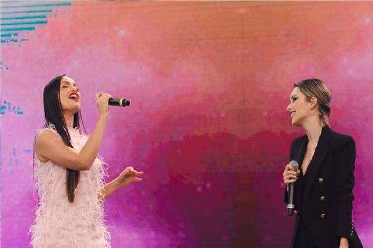 Sandy rasga elogios a campeã do Big Brother Brasil Juliette: “tão fofa”