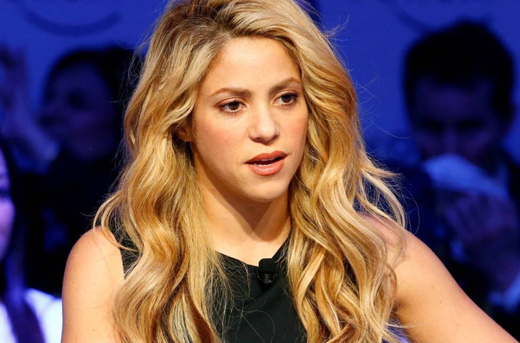 Cantora Shakira (Foto: Reprodução/NBC)