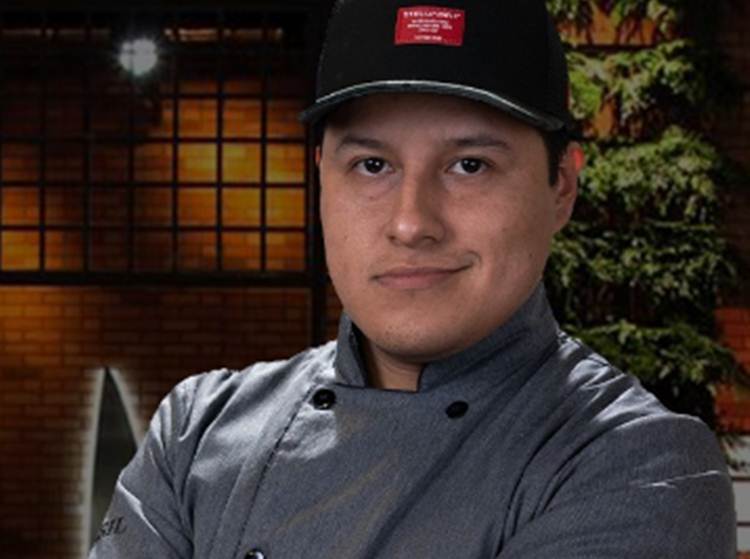 Top Chef - Enrique Paredes