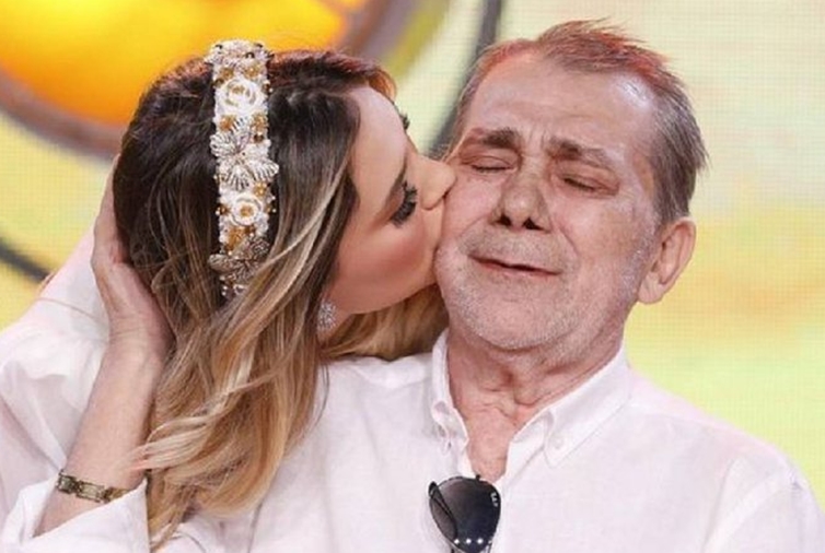 Virgínia Fonseca e o pai Mario Serrão (Foto: Reprodução/Instagram)