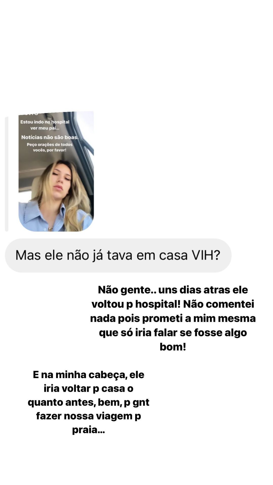 Virgínia Fonseca e o pai Mario Serrão (Foto: Reprodução/Instagram)