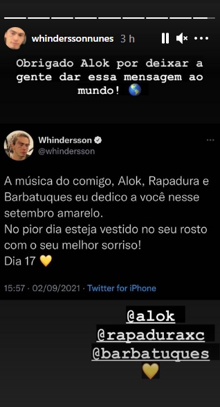whindersson nunes/ Instagram 