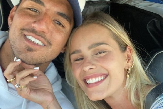 Yasmin Brunet e Gabriel Medina (Foto: Reprodução/ Instagram Yasmin Brunet)