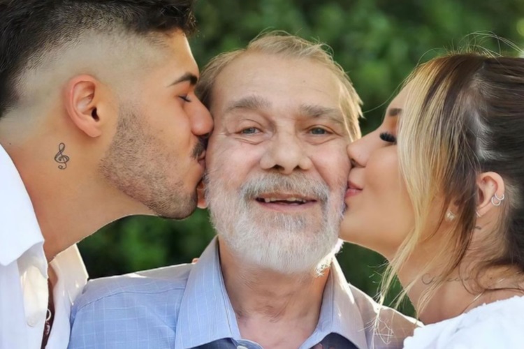 Luto: Zé Felipe compartilha foto ao lado do sogro falecido e presta linda homenagem