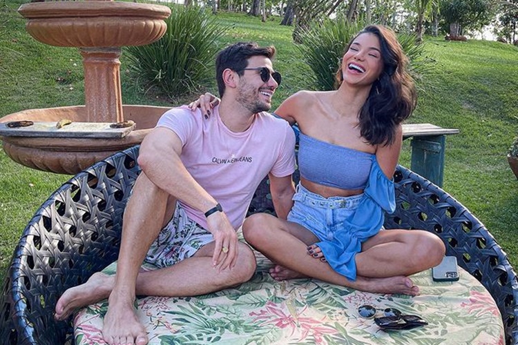 Jakelyne comemora aniversário de Mariano: “Você é exemplo de caráter, humildade, amor e fé”