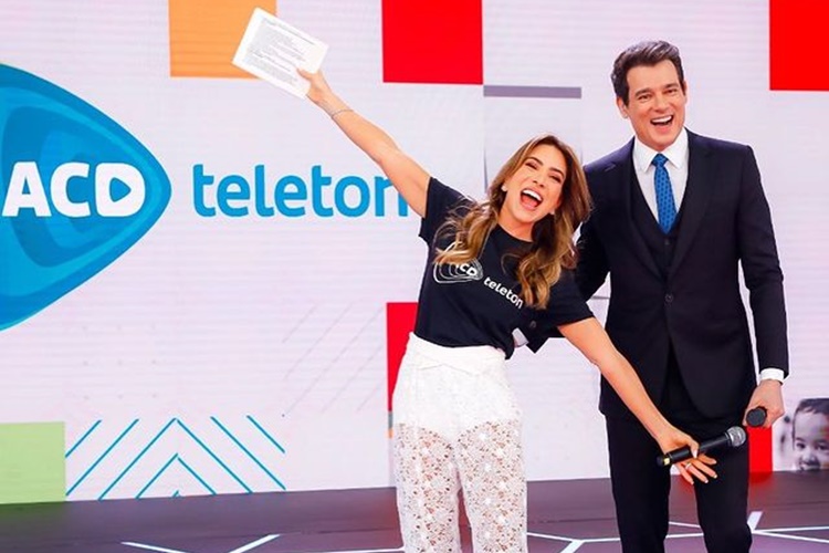 Após Teleton 2021 bater meta, Patricia Abravanel comemora: “Incrível”