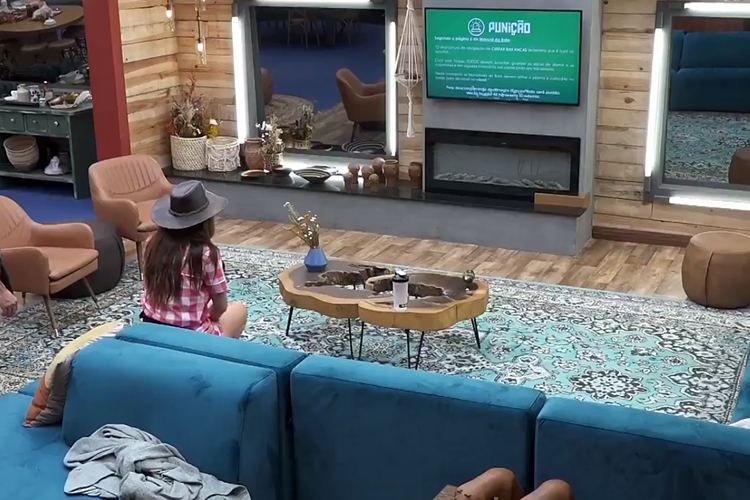 A Fazenda 13 Dynho em A Fazenda 13 (Foto: Reprodução/PlayPlus)